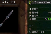 【MHW】そういや今作の毒武器ぜんぜん目立たんな【モンハンワールド】