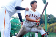 巨人･阿部慎之助2軍監督、打撃投手で152球！「俺はけがしたっていいんだよ」