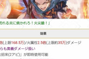 【グラブル】風SSR・ナタクがリミサポで大幅強化！MAXまで振れば神力Lv3からスタートに/バランス調整の内容次第ではネタキャラ脱却の希望も…！