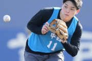 【中日】ドラフト1位の中西聖輝がキャンプ1軍スタート…2位の桜井頼之介、育成1位の牧野憲伸も