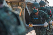 中華民国国軍の第54戦闘工兵大隊が移動式仮設橋の設置訓練を実施！