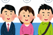 電車『?○○○○○?』ぼく「どこに座ろうかな？?」