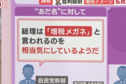 【悲報】“増税メガネ”煽り、岸田首相に効きまくっていた　側近「総理は“増税メガネ”に過剰反応している」