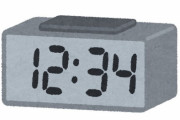 「妻が買ってきた目覚まし時計が鳴らないので時刻を見たら…何だこれ!?」おかしな時間が表示される