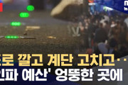 韓国のハロウィンで起きた158人が亡くなった事故、対策用に出た特別交付金で自治体がアスファルトを再舗装してしまう