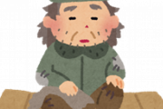 【画像】青森でとんでもないホームレスが目撃される