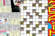 【阪神】デイリー１面「猛虎クロスワード」に総ツッコミ　トレンド１位「ついにネタ尽きたか」「事件」