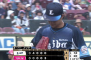 西武・森脇亮介が大ピンチを火消し！復帰後初ホールド