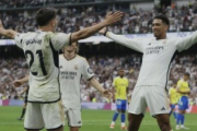 【動画】レアル・マドリード、2年ぶり通算36回目のラ・リーガ制覇！　4試合を残して優勝決定