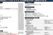 Amazonプライムビデオの12月配信作品｡日日是好日やノイタミナの過去作品大量