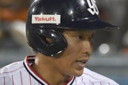 【悲報】ヤクルト澤井廉 24打席で5死球