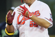 カープ5番松山、4番鈴木誠也の打点に追いつく！得点圏打率.410は阪神サンズに継ぐセ2位
