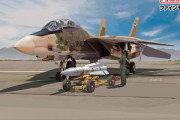 イラン空軍仕様の艦上戦闘機「F-14A トムキャット」がファインモールドから1/72スケールで限定キット化！