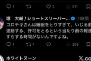 【悲報】ショートスリーパーさん、芸人にモノマネされてブチギレｗｗｗｗｗｗｗｗｗ