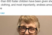 米:50年間に渡り600名の子供を世話した女性が話題に…[海外の反応]