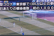 【速報】東京コロナ 1300人以上の新規感染者