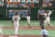 【悲報】巨人・大城、パワプロでやるようなミスをしてしまう