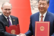 プーチン大統領、日本を名指しして歴史問題でも中国と共闘する姿勢を示す…ガチで中露軍事同盟へ