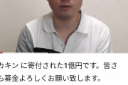 【驚愕】ヒカキンに寄付された1億円、喋るｗｗｗｗｗｗ
