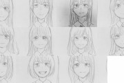 「STAY　HOME」をテーマにした賀喜遥香のイラストが可愛すぎると話題に！！！【乃木坂46】