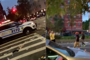 マンハッタンのハーレムで群衆がパトカーに攻撃　警察組合「NYは危険。来るな」★2　※動画あり