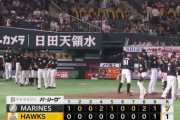 パ・リーグ順位表(9月5日)ロッテ快勝で60勝到達、西武完封勝利で5位ハムと0G差