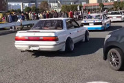 カオス！大晦日の大黒パーキングに集まる街道レーサー＆スーパーカー＆その他もろもろ