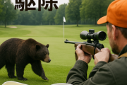 ヒグマ、北海道の許可なく駆除　札幌のゴルフ場、緊急措置