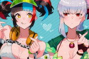 【FGO】指で♡作る水着なぎこさん＆水着カーマちゃん！！　この二人よかったよねｗ