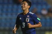 U－17日本代表FW若月大和（湘南ベルマーレ）スイス1部FCシオンに移籍！2年間の契約で買取OP付き