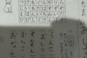 「うちの子の解答用紙がこれ。将来医学部絶対無理です」