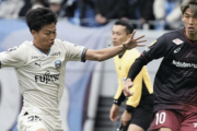 【動画】川崎Fが神戸破り3年ぶりスーパー杯制覇！ 新加入ファンウェルメスケルケン際が決勝弾