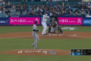 大谷翔平、第一打席で三試合連続安打となるライト前ヒット＆今季7度目盗塁成功！！！！！！！！！！！