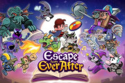 アドベンチャーRPG『Escape from Ever After』本日1/23にリリース！おとぎ話の住人が現実世界のブラック企業に立ち向かう