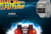 カシオ、「バック・トゥ・ザ・フューチャー」モチーフのデジタルウオッチを発売…公開40周年記念！