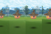 【ポケモンGO】バケッチャ「大きさ比較」画像！エクセレントも取りやすい神ポケモン！