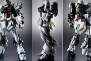 【画像】バンダイ「νガンダムの1/60スケールフィギュア出すから！価格は10万！」←これ