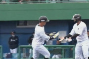 山口、練習試合第1号ホームランきたぁぁぁぁ！ロッテ初回から2点先制！