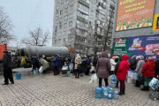ドネツク地域の占領当局、飲料水供給の「代替」として鉱山水を利用！