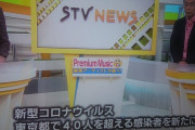 ◆悲報◆東京都新たに40人以上の新型コロナウィルス感染者…過去最大