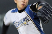 日ハム斎藤佑樹 2011防御率2.69  2012防御率3.98