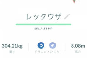 【ポケモンGO】去年大きくゲームバランスを変えた「ゲンシ組・メガレックウザ」を超えるモノは今年出て来るのか？