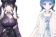 ホロライブとにじさんじの新人Vtuberのデザイン比べてみたけどさ・・・どれが一番オタクに受けるんや？