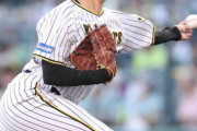 阪神「なべじい」渡辺が渋い3人斬り　劇勝呼ぶ救援に「しっかりと自分の球を投げられた」