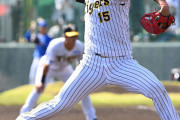 阪神　西純矢が先発　才木浩人とともに４回を予定／２軍・日本ハム戦スタメン