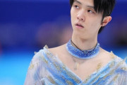 羽生結弦（4位）「4回転半は人間にはできない。僕しか感じたことないもの」