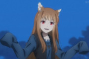 狼と香辛料のアニメが何故か今更やってるやが・・・