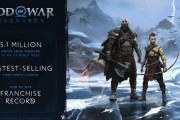 【朗報】GOWラグナロク、PSファーストタイトル最速で510万本売れる