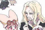 【FGO】ハベにゃん＆ヴラド公イラスト！！　一緒に裁縫するのいいですね！！