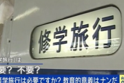 修学旅行が必要or不要かでTwitterで大議論に「費用に見合う学習効果ある？」